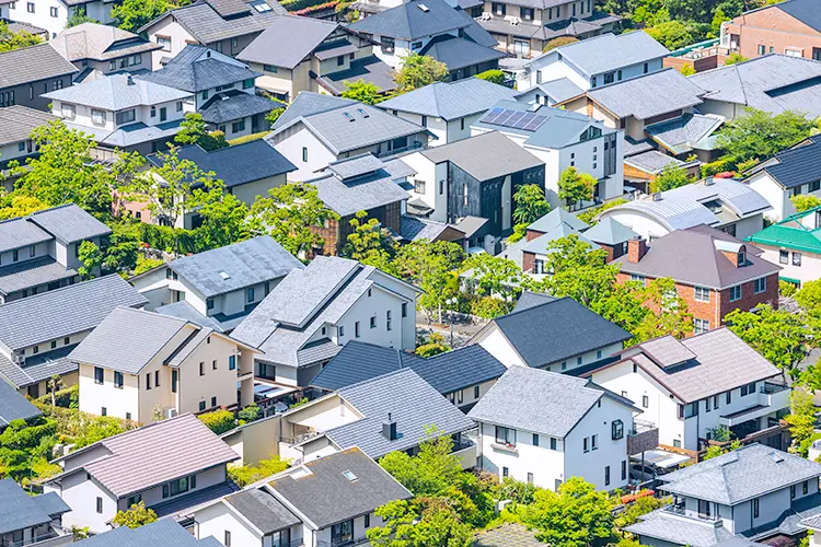 熱抵抗規格の棒グラフ